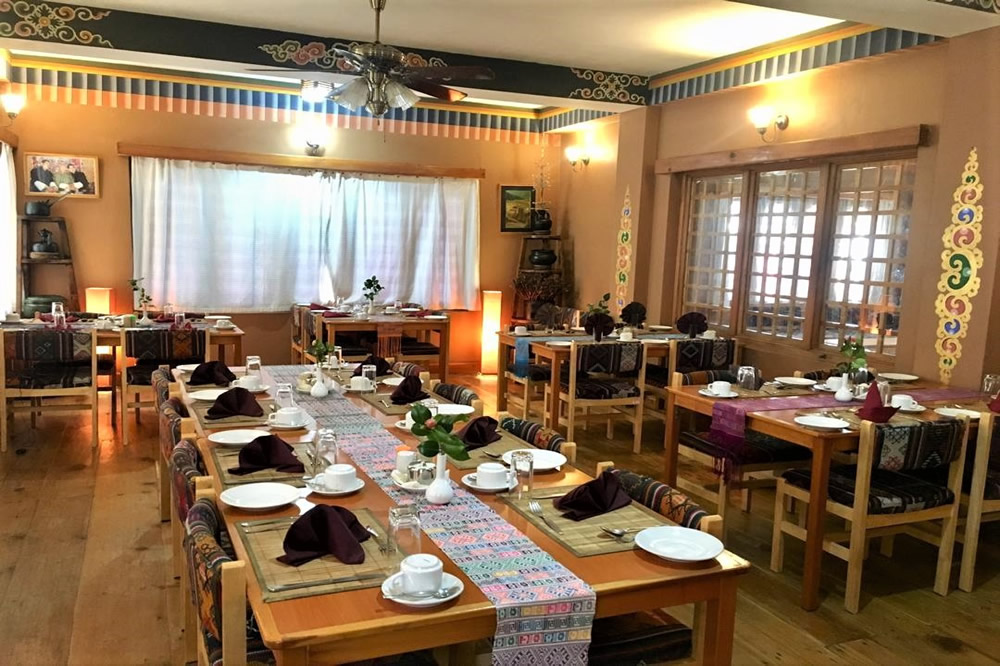 Hotel Jigmeling Restaurant Paro